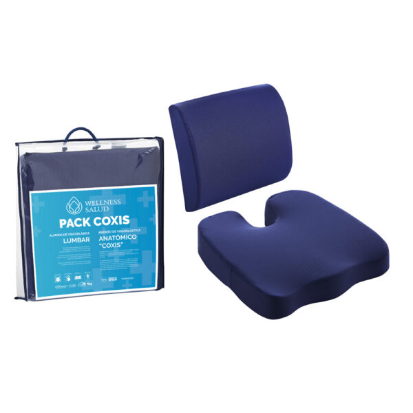 Pack RESPALDO LUMBAR y ASIENTO COXIS Beed