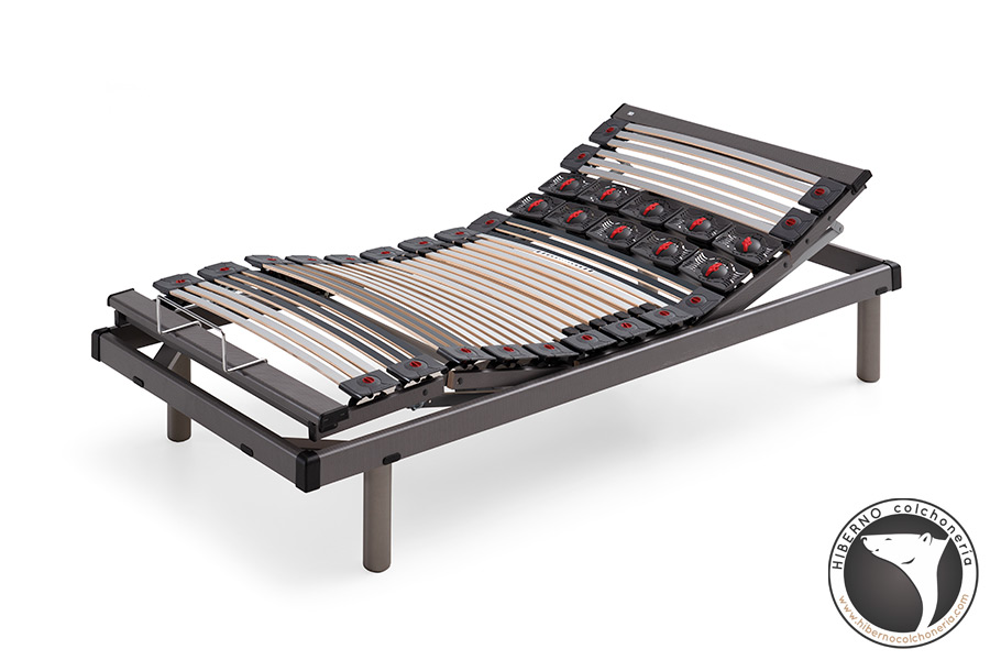 Somier Articulado Eléctrico Titanium Hukla