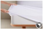 SABANA bajera COTTON TOTAL FIT TEX-BLANCA - Imagen 3