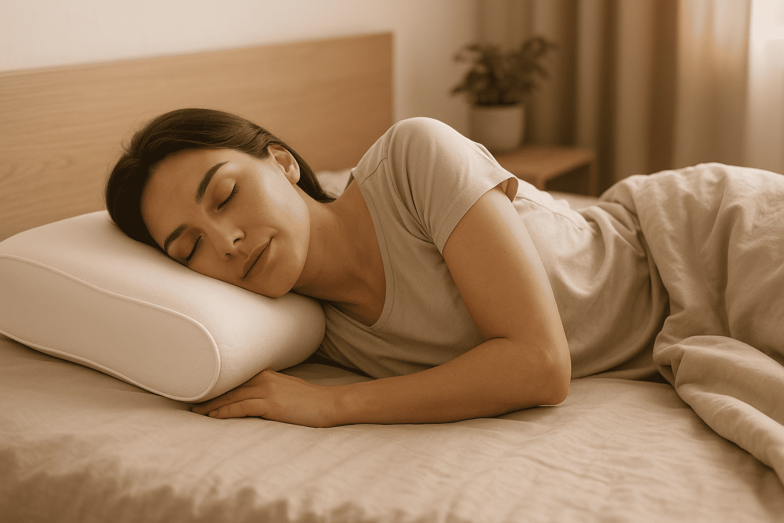 almohada perfecta según tu postura