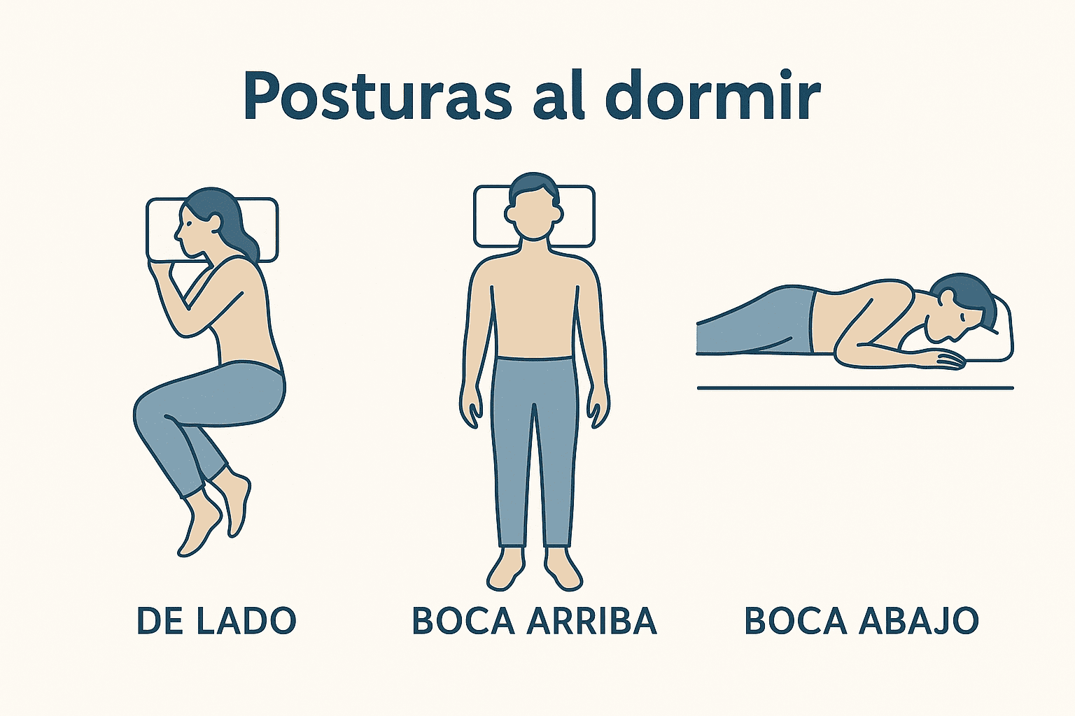 posturas-al-dormir-guía