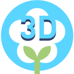 TEJIDO 3D ALGODÓN ORGÁNICO